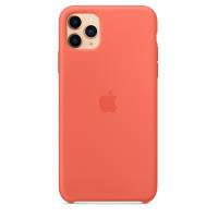 Чохол Apple iPhone 11 Pro Silicone Case Clementine (Orange)